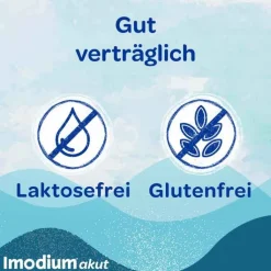 Imodium akut lingual – Soforthilfe bei akutem Durchfall, 12 St