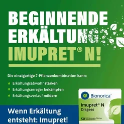 Imupret N Dragees, 50 St