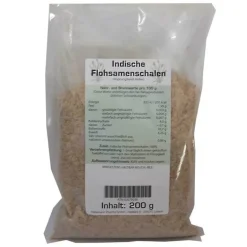 Indische Flohsamenschalen 200g, 200 g> Flohsamenschalen|Verstopfung