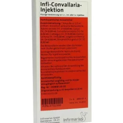 INFI Convallaria Injektion, 10X2 ml> Infirmarius