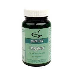Green line Nutritheke Ingwer Kapseln, 60 St> Verdauung