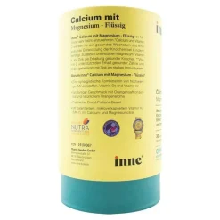 Inne Calcium + Magnesium + Zink + Vit.D3 + Vit.K2 flüssig, 30X10 ml