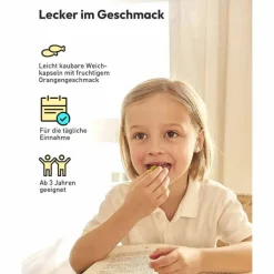 Inne Whole Brainne DHA memo Weichkapseln, 40X0.7 g