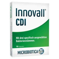 Innovall Microbiotic CDI Kapseln, 10 St> Bakterienkulturen