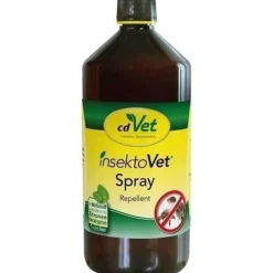 Cd Vet insektoVet Spray vet. (für Tiere), 1000 ml> Flöhe, Zecken & Co.|Flöhe, Zecken & Co.