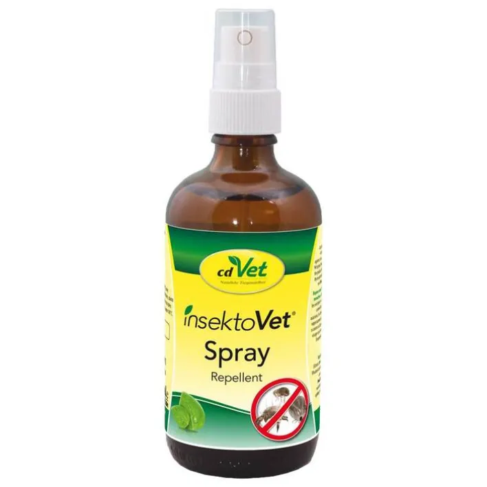 Cd Vet insektoVet Spray vet. (für Tiere), 100 ml> Flöhe, Zecken & Co.|Flöhe, Zecken & Co.