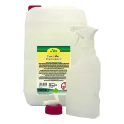 Cd Vet insektoVet Umgebungsspray vet. (für Tiere), 5000 ml> Flöhe, Zecken & Co.|Flöhe, Zecken & Co.