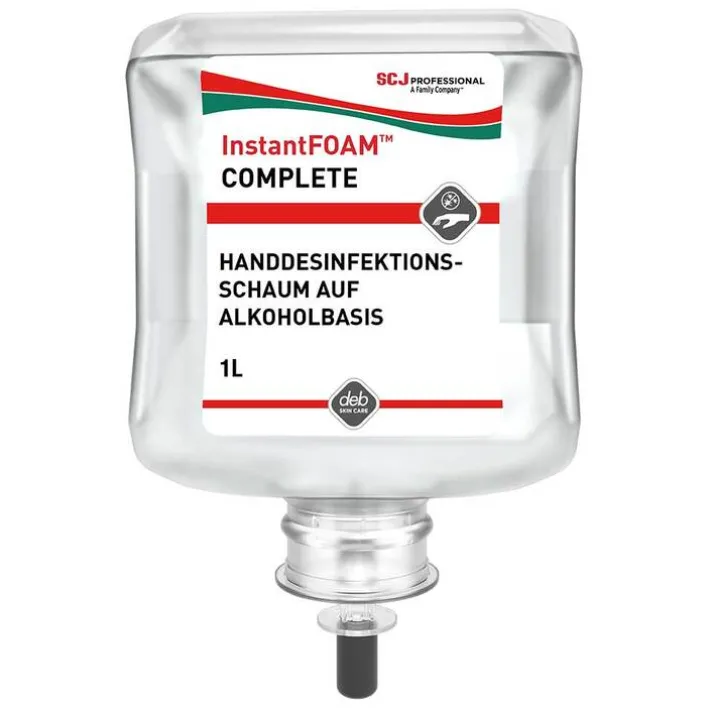 InstantFOAM ™ COMPLETE Handdesinfektionsschaum auf Alkoholbasis, 1000 ml> Händedesinfektionsmittel