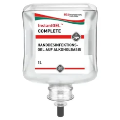 InstantGEL ™ COMPLETE Handdesinfektionsgel auf Alkoholbasis, 1000 ml> Händedesinfektionsmittel