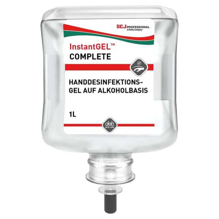 InstantGEL ™ COMPLETE Handdesinfektionsgel auf Alkoholbasis, 1000 ml> Händedesinfektionsmittel