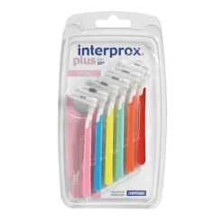 Interprox plus Blister Mix farbl.sortiert Interdentalb, 6 St> Zwischenraumreinigung