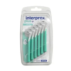Interprox plus micro grün Interdentalbürste, 6 St> Zwischenraumreinigung