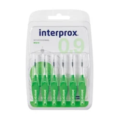 Interprox reg micro grün Interdentalbürste Blis., 6 St