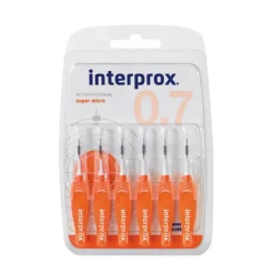 Interprox reg super micro orange Interdentalbürste Blister, 6 St