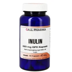 Inulin 420 mg GPH Kapseln, 90 St> Ballaststoffe