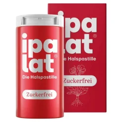 Ipalat Halspastillen zuckerfrei, 40 St