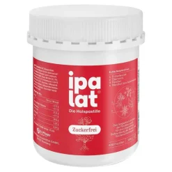 Ipalat Halspastillen zuckerfrei, 400 St> Zuckerfreie Bonbons|Husten & Halsbonbons