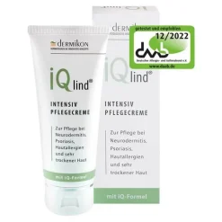 Iqlind Intensiv Pflegecreme, 100 ml> Psoriasis Pflegemittel|Neurodermitis Basispflege