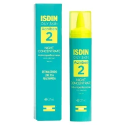 Isdin Acniben Night Concentrate, 27 ml> Unreine Haut|Serum & Kur