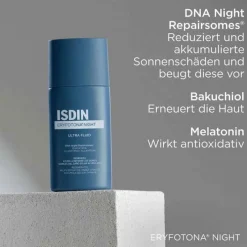 Isdin Eryfotona Night Ultra Fluid, 50 ml><noscript><img width=