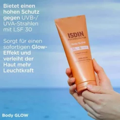 ISDIN Fotoprotector Body glow Creme LSF 30, 200 ml