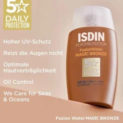 Isdin Fotoprotector Fusion Water Color bronze SPF 50, 50 ml