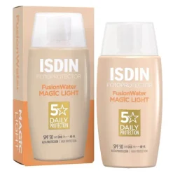 Isdin Fotoprotector Fusion Water Magic light Color SPF 50, 50 ml
