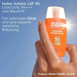 ISDIN Fotoprotector Fusion Water Magic glow SPF 30, 50 ml