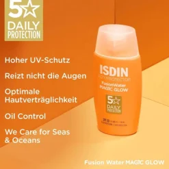 ISDIN Fotoprotector Fusion Water Magic glow SPF 30, 50 ml