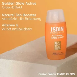 ISDIN Fotoprotector Fusion Water Magic glow SPF 30, 50 ml