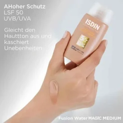 ISDIN Fotoprotector Fusion Water Color medium SPF 50, 50 ml><noscript><img width=