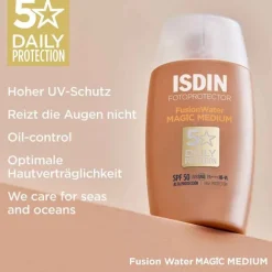 ISDIN Fotoprotector Fusion Water Color medium SPF 50, 50 ml><noscript><img width=