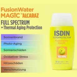 ISDIN Fotoprotector Fusion Water Magic Alcaraz LSF 50, 50 ml