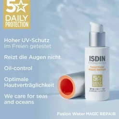 ISDIN Fotoprotector Fusion Water Magic Repair Creme , 50 ml
