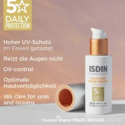 Isdin Fotoprotector Fusion Water Magic Repair Color, 50 ml><noscript><img width=