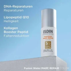 Isdin Fotoprotector Fusion Water Magic Repair Color, 50 ml><noscript><img width=