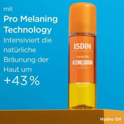 ISDIN Fotoprotector Hydro Oil Spray SPF 30, 200 ml><noscript><img width=