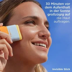 ISDIN Fotoprotector Invisible Stick Balsam, 10 g><noscript><img width=