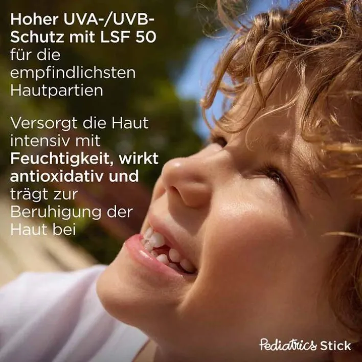 ISDIN Fotoprotector Pediatrics Stick LSF 50, 20 g>Kinder Sonnenpflege|Lsf 50+