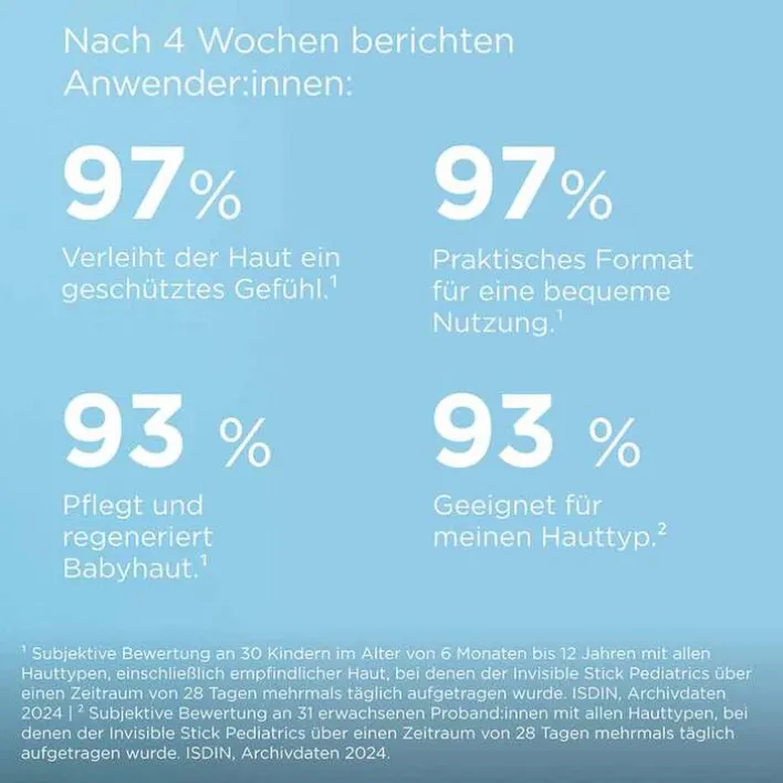 ISDIN Fotoprotector Pediatrics Stick LSF 50, 20 g>Kinder Sonnenpflege|Lsf 50+