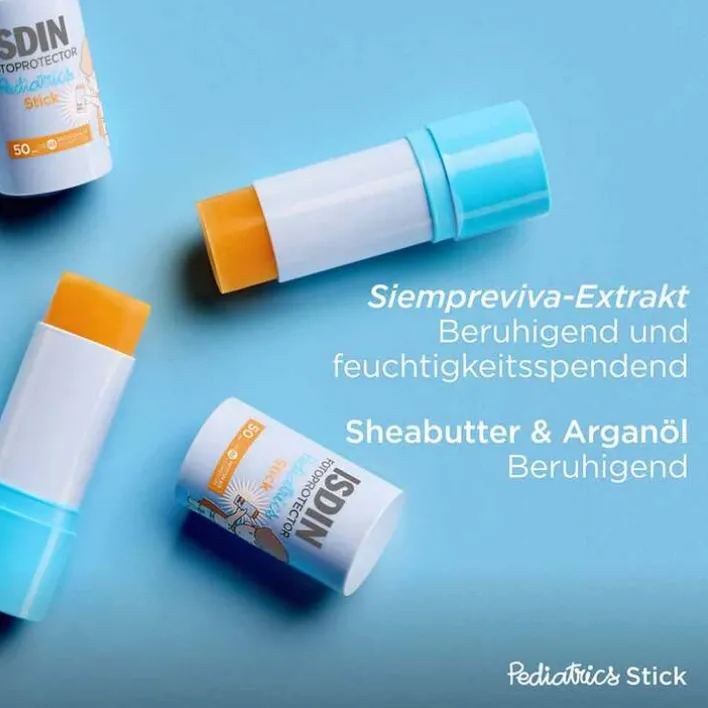 ISDIN Fotoprotector Pediatrics Stick LSF 50, 20 g>Kinder Sonnenpflege|Lsf 50+
