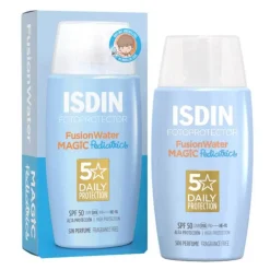 ISDIN Fotoprotector Pediatrics Fusion Water Emulsion SPF 50, 50 ml>Kinder Lsf 50+|Kinder & Baby