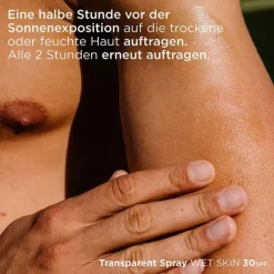 ISDIN Fotoprotector Wet Skin Spray LSF 30, 250 ml