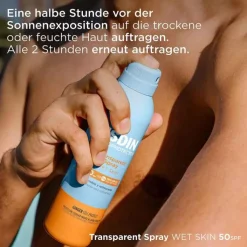ISDIN Fotoprotector Wet Skin Spray LSF 50, 250 ml
