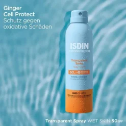 ISDIN Fotoprotector Wet Skin Spray LSF 50, 250 ml