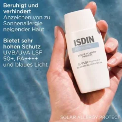 Isdin Fotoultra Solar Allergy Protect Creme LSF 50 + , 50 ml><noscript><img width=