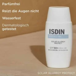 Isdin Fotoultra Solar Allergy Protect Creme LSF 50 + , 50 ml><noscript><img width=