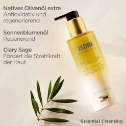 ISDIN Isdinceutics Essential Cleansing Öl, 200 ml