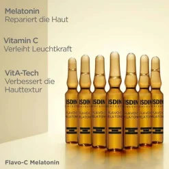 ISDIN Isdinceutics Flavo-C Melatonin Serum Ampulle , 10X2 ml