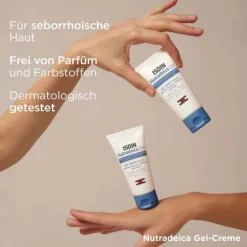 Isdin Nutradeica Gel-Creme Gesicht, 50 ml> Trockene Haut